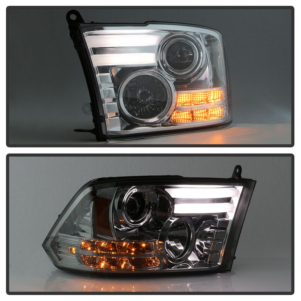 Spyder PROYDDR09LBDRLSM 0918 Dodge RAM Pickup [Non Factory