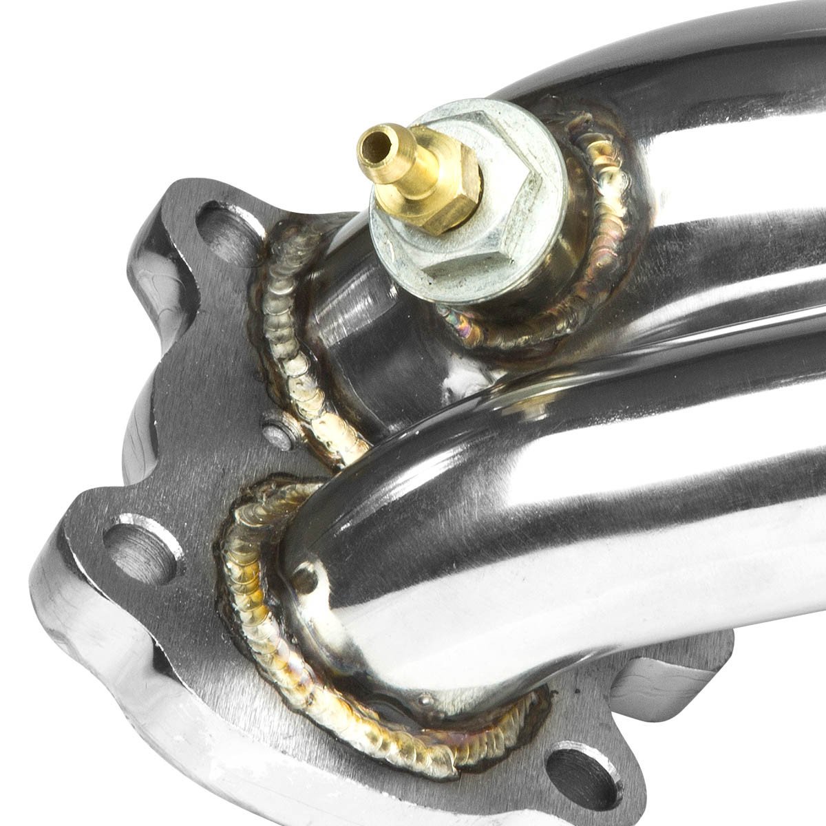 Sr20 Sr20Det Stainless Steel Turbo Downpipe Elbow Exhaust 240Sx S13 S14 15