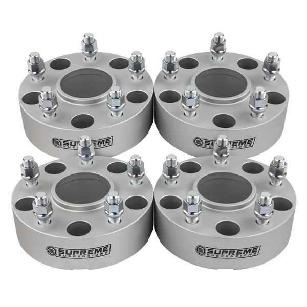 Supreme Suspensions 20022011 Dodge Ram 2" PRO Billet Wheel Spacer Set