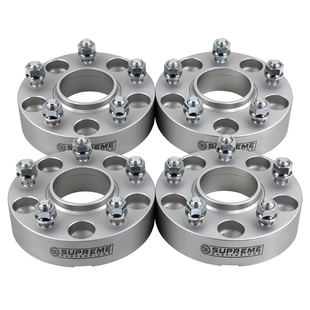 Supreme Suspensions 19872006 Jeep Wrangler 2" PRO Billet Wheel Spacer Set