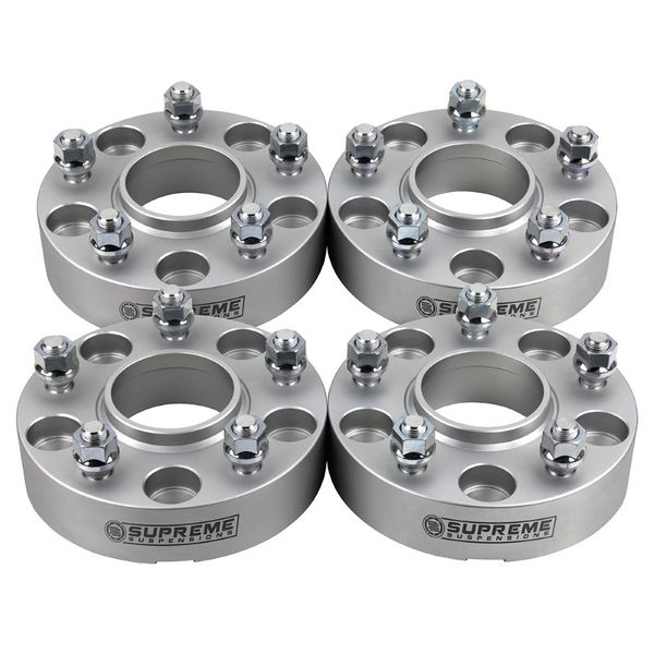 Supreme Suspensions 20142019 Jeep Cherokee KL 1.0" PRO Billet Wheel