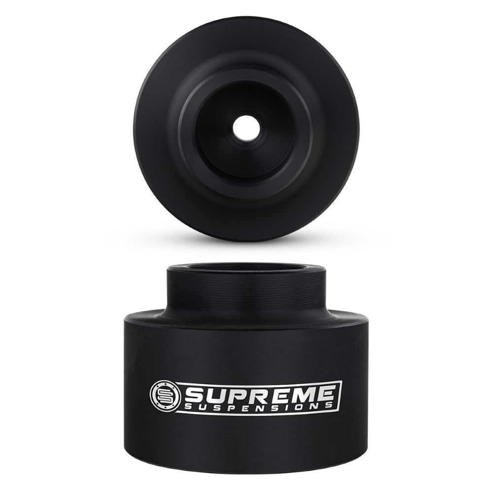 Supreme Suspensions 20022013 Chevrolet Avalanche 1500 6Lug 1.5" Rear PRO Delrin Spring Spacers