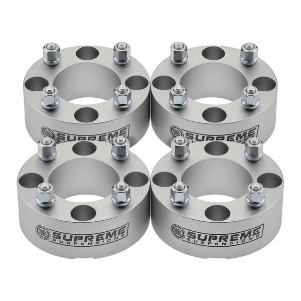 Supreme 19932006 Yamaha Kodiak 400 450 2" PRO Billet Wheel Spacer Set