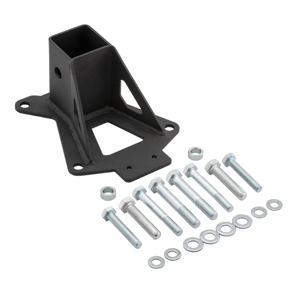 Supreme 20142017 Polaris RZR XP 1000 Rear Mount Hitch Plate PORZ14HITPLT