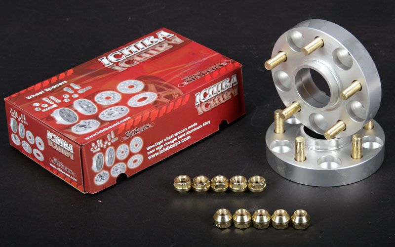 TOYOTA HIGHLANDER 01+ ICHIBA WHEEL SPACERS VERSION II 15MM