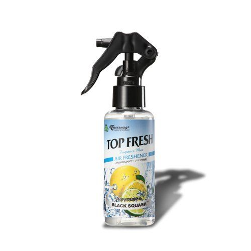 Treefrog Black Squash Scent Fragrance Mist Bottle Spray Car Air