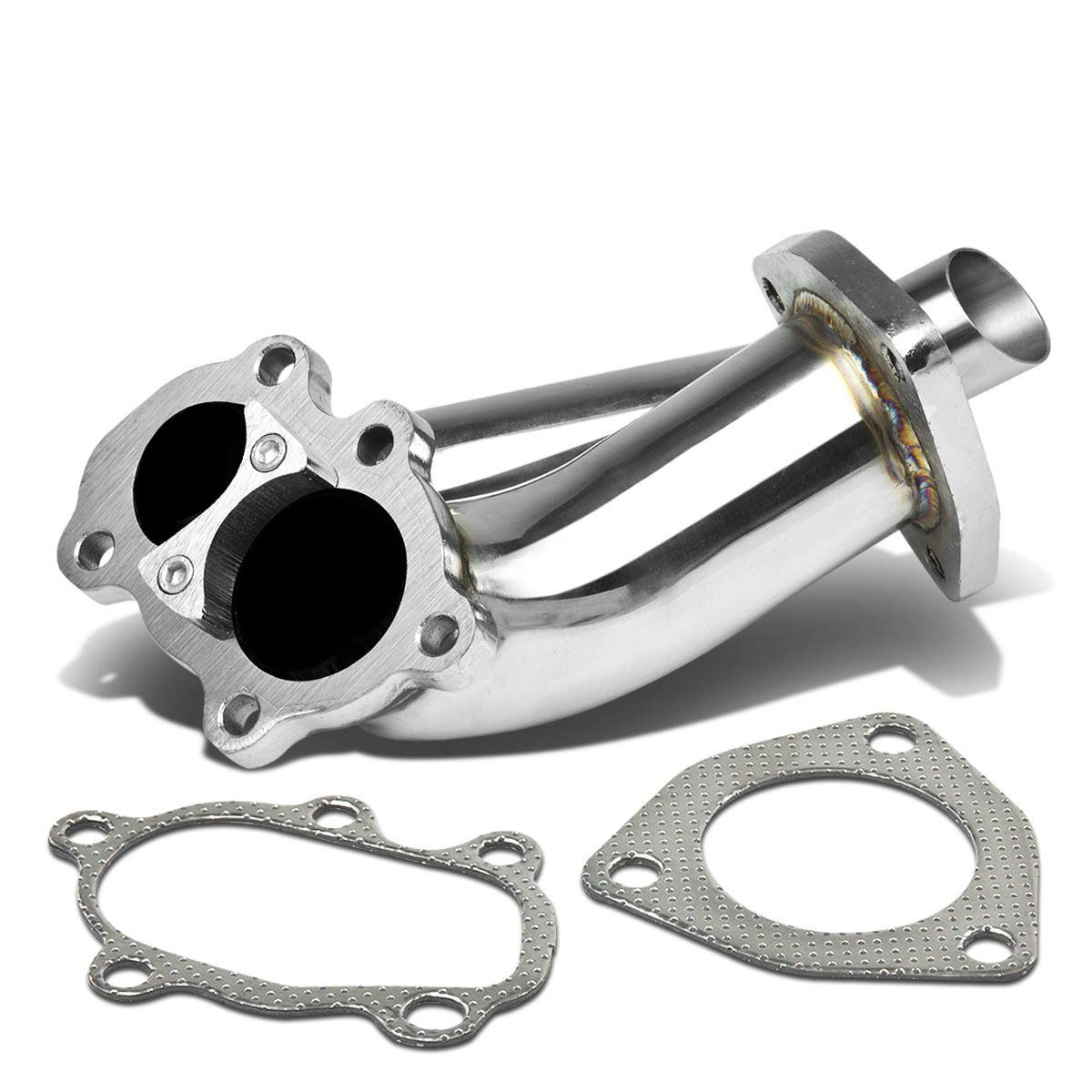 Sr20 Sr20Det Stainless Steel Turbo Downpipe Elbow Exhaust 240Sx S13 S14 15