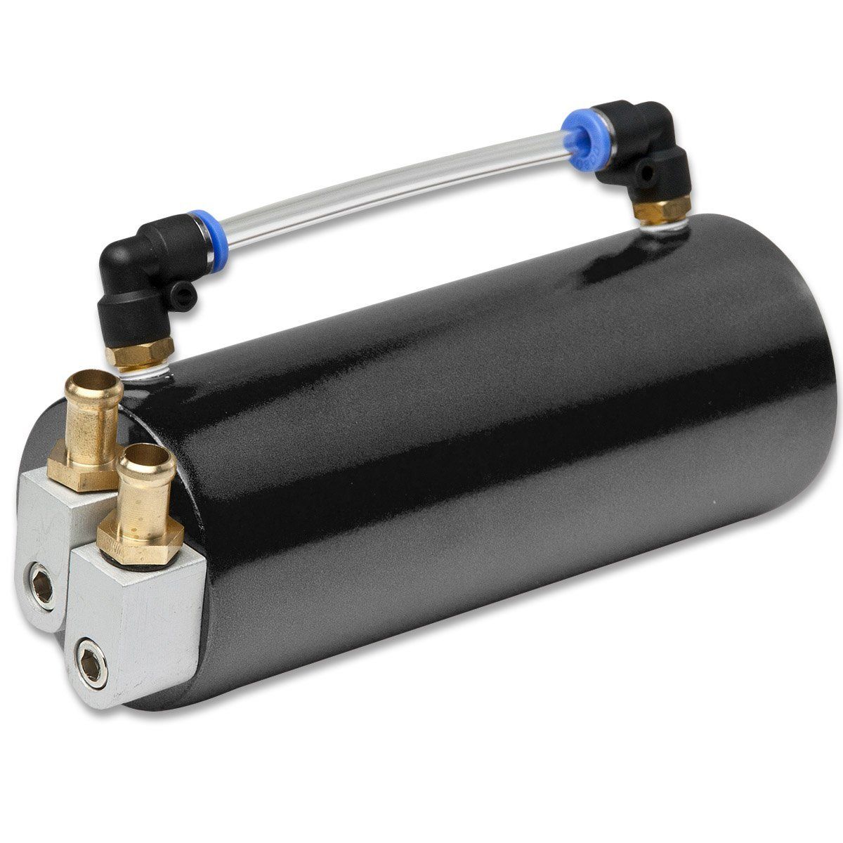 Universal Capacity Billet Aluminum Performance Oil Catch Reservoir Tank