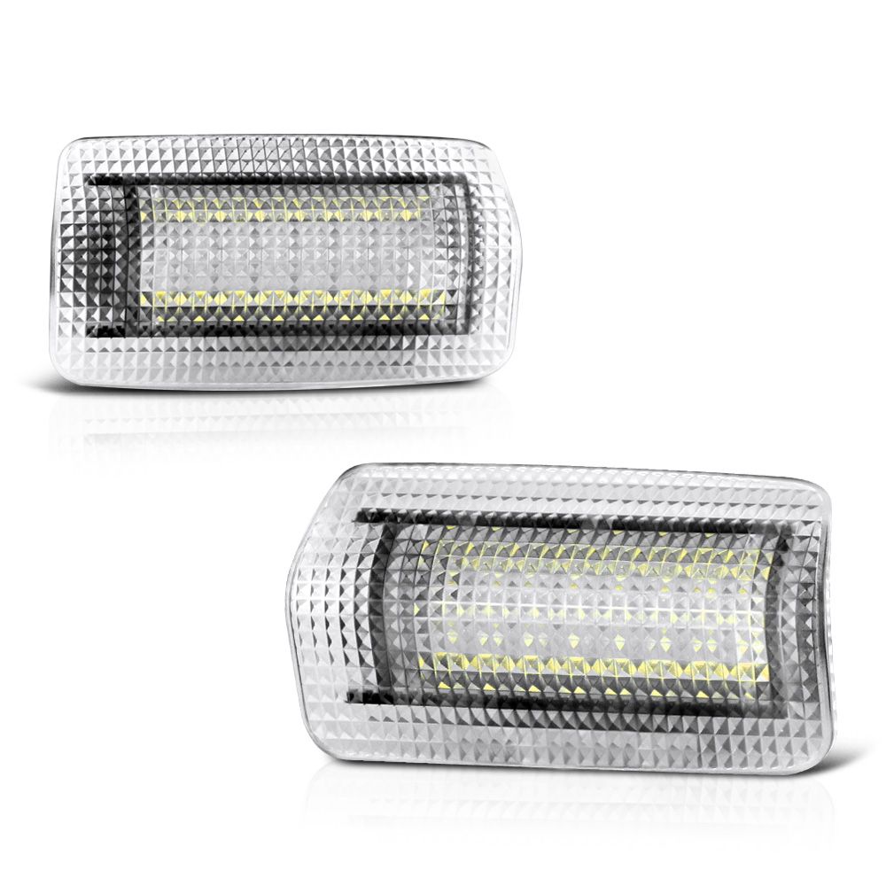 White LED Side Door Courtesy Light For Lexus IS ES GS LS GX RC LAC