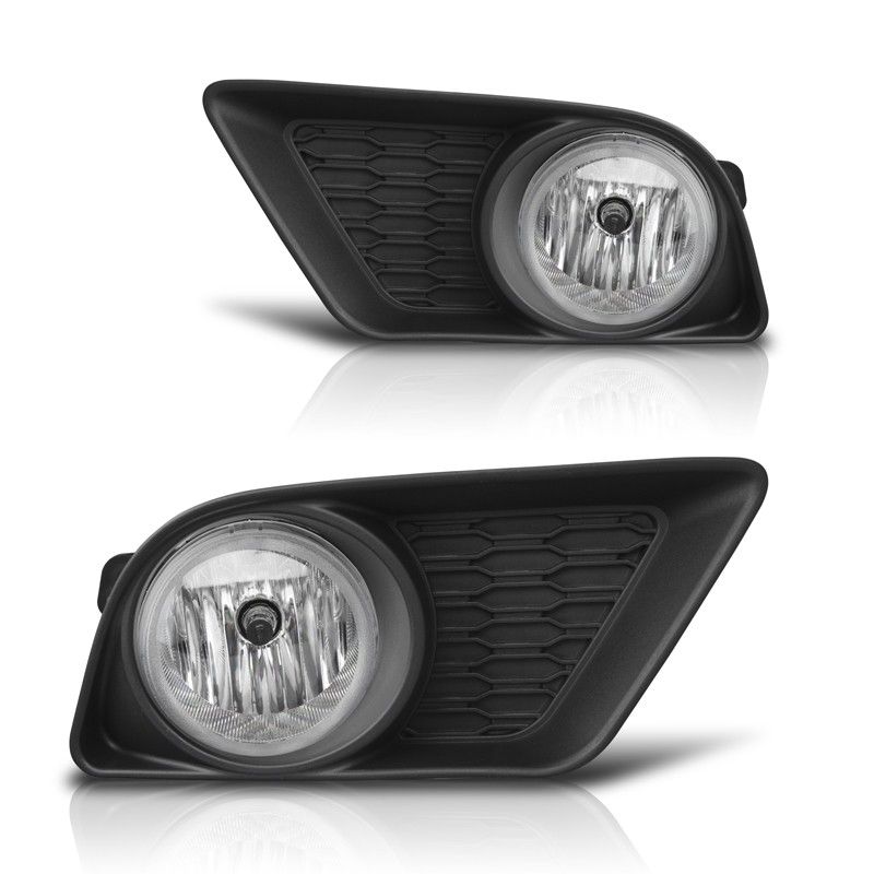 1114 Dodge Charger OEStyle Replacement Fog Lights Clear Lens