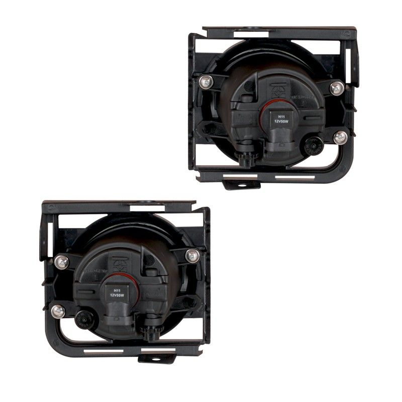 Winjet 1115 Scion Xb Fog Light Clear Wiring Kit Included