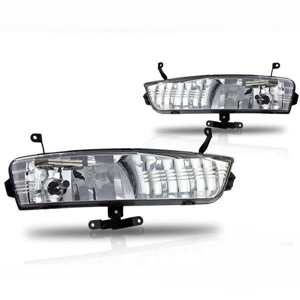 Winjet 20072011 Hyundai Accent OEM Style Fog Lights Clear (Wiring