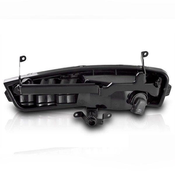 Winjet 20072011 Hyundai Accent OEM Style Fog Lights Clear (Wiring