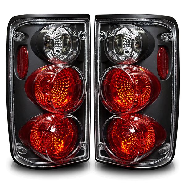 Smoked LED Turn Signal Light Set For 90-91 Toyota 4Runner & 89-95 Pick-Up Truck