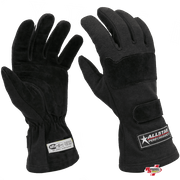 ALLSTAR Performance Driving Gloves Double Layer Nomex Black <br>SFI 3.3/5
