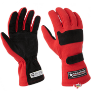 ALLSTAR Performance Driving Gloves Double Layer Nomex Red <br>SFI 3.3/5
