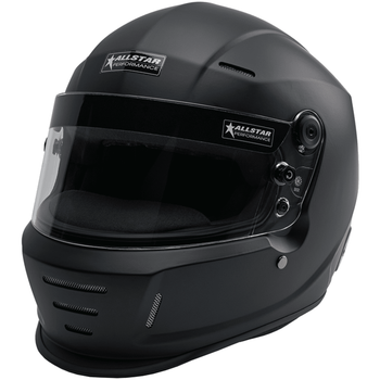 ALLSTAR Performance Series 40 Racing Helmet Flat Black <br>Snell SA2025