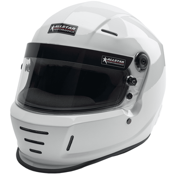 ALLSTAR Performance Series 40 Racing Helmet Gloss White <br>Snell SA2025