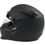 ALLSTAR Performance Series 50 Mid-Air Racing Helmet Flat Black <br>Snell SA2025