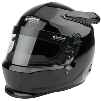 ALLSTAR Performance Series 50 Mid-Air Racing Helmet Gloss Black <br>Snell SA2025