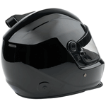 ALLSTAR Performance Series 50 Mid-Air Racing Helmet Gloss Black <br>Snell SA2025