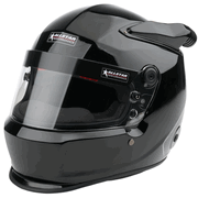 ALLSTAR Performance Series 50 Mid-Air Racing Helmet Gloss Black <br>Snell SA2025