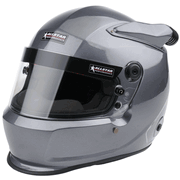 ALLSTAR Performance Series 50 Mid-Air Racing Helmet Gloss Gray <br>Snell SA2025