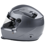 ALLSTAR Performance Series 50 Mid-Air Racing Helmet Gloss Gray <br>Snell SA2025