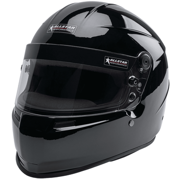 ALLSTAR Performance Series 60 Racing Helmet Gloss Black <br>Snell SA2025