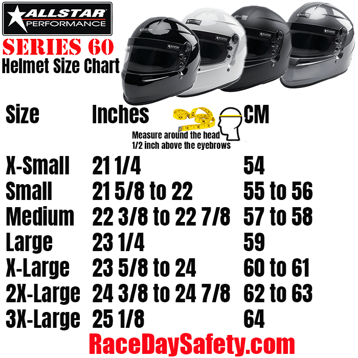 ALLSTAR Performance Series 60 Racing Helmet Gloss Gray <br>Snell SA2025