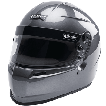ALLSTAR Performance Series 60 Racing Helmet Gloss Gray <br>Snell SA2025