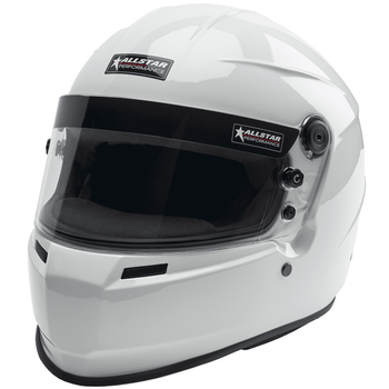 ALLSTAR Performance Series 60 Racing Helmet Gloss White <br>Snell SA2025