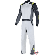 Alpinestars Atom Race Suit Silver/Anthracite/Yellow Fluo <br>SFI 3.2A/5
