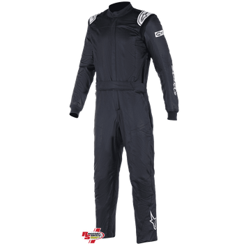Alpinestars Atom Race Suit Black <br>SFI 3.2A/5