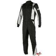 Alpinestars Atom Race Suit Black/Silver <br>SFI 3.2A/5