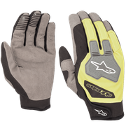 Alpinestars Engine Gloves Black/Yellow Fluo