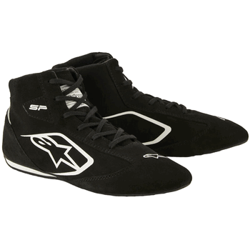 Alpinestars SP V3 Auto Racing Shoes SFI Black <br>SFI 3.3/5