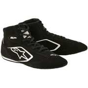 Alpinestars SP V3 Auto Racing Shoes SFI Black <br>SFI 3.3/5