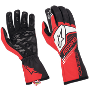 Alpinestars Tech-1 K RACE V2 "CORPORATE" Kart Racing Gloves Red/Black