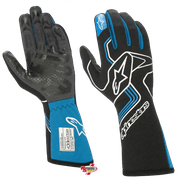 Alpinestars Tech-1 RACE V3 Gloves Black/Blue <br>FIA 8856-2018