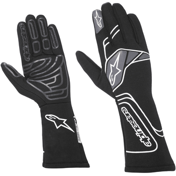 Alpinestars Tech-1 START V3 Race Gloves Black <br>SFI 3.3/5
