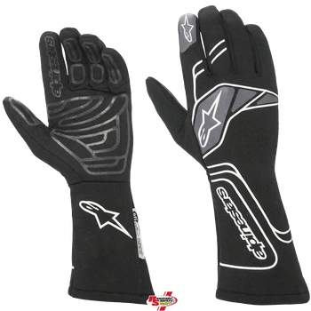 Alpinestars Tech-1 START V3 Race Gloves Black <br>SFI 3.3/5