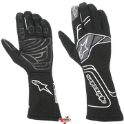 Alpinestars Tech-1 START V3 Race Gloves Black <br>SFI 3.3/5
