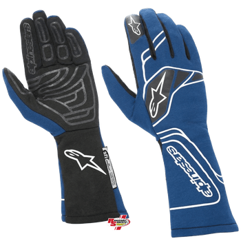 Alpinestars Tech-1 START V3 Race Gloves Royal Blue <br>SFI 3.3/5