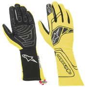 Alpinestars Tech-1 START V3 Race Gloves Yellow Fluo <br>SFI 3.3/5