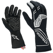 Alpinestars Tech-1 Start V4 Auto Race Gloves Black <br>SFI 3.3/5