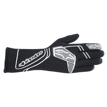 Alpinestars Tech-1 Start V4 Auto Race Gloves Black SFI 3.3/5