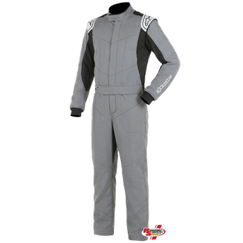 Alpinestars Vapor S Youth Auto Racing Suit Gray/Black <br>SFI 3.2A/5