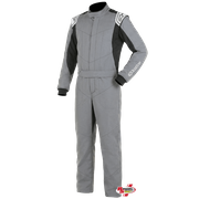 Alpinestars Vapor S Youth Auto Racing Suit Gray/Black <br>SFI 3.2A/5