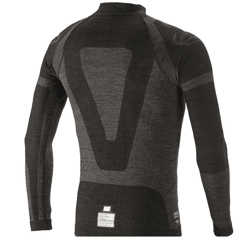 Alpinestars ZX EVO V2 Long Sleeve Top Black/Gray